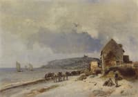 The Beach at Sainte-Adresse