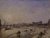 The Pont Marie and the Quay des Célestines