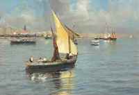 Fishermen on the Gulf of Naples