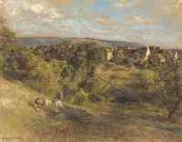 Peasants Resting
