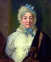 Portrait of Ekaterina Arkharova