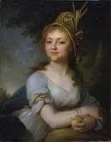 Portrait of Ekaterina Arsenieva