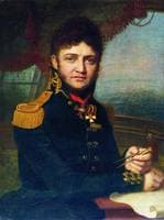 Portrait of Lisyansky
