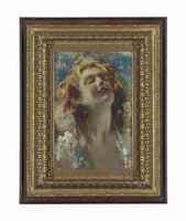 Portrait of a Lady in Ectasy