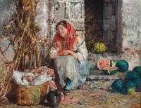 The Young Watermelon Seller