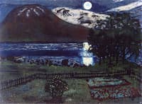 The Moon in May