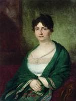 Portrait of Melania Golubtsova