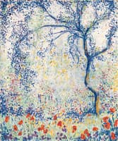 Plum Tree in Artist's Garden