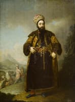 Portrait of Murtaza Kuli-khan