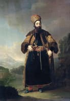 Portrait of Murtaza Kuli-khan