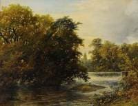 Landscape and Waterfall