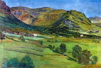 Ålhustunet, Jølster
