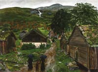Farmstead in Jølster