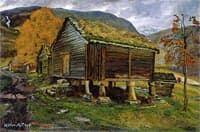 Storehouse in Jølster