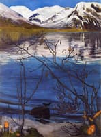 March Atmosphere at Jølstravatnet