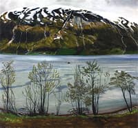 Grey Spring Evening