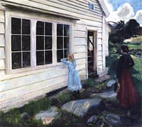 The Shady Side of the Jølster Parsonage