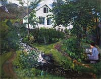 View of the Parsonage