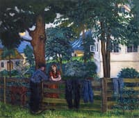 Moonlight at Hegrenes