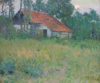 Dusk in Etaples