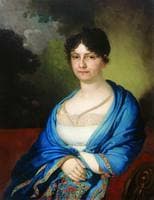Portrait of Ragubtsova