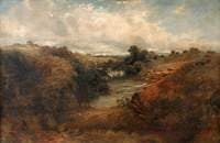 Landscape with River and Bridge