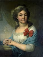 Portrait of V.S. Vasilieva
