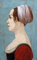 Profile Portrait of a Woman