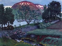 A Night in June in the Garden