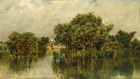Reflections in a River