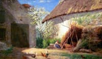 French Farm Scene