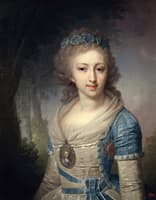 Portrait of Grand Duchess Elena Pavlovna