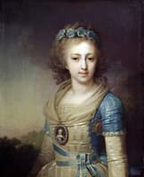 Portrait of Grand Duchess Elena Pavlovna