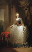 Portrait of Grand Duchess Elena Pavlovna
