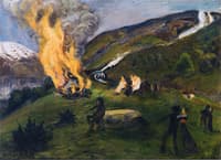 Midsummer Eve Bonfire