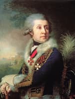 Portrait of General Fedor Borovskoi