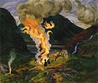 Midsummer Eve Bonfire