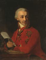 Portrait of State Treasurer F.A. Golubtsov
