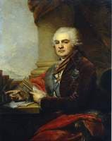 Portrait of Count A.N. Samoilov