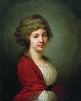 Portrait of Countess V.N. Zavadovskaya