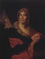 Portrait of Countess N.A. Buksgevden