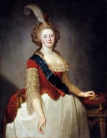 Portrait of Empress Maria Fedorovna