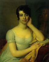 Portrait of Duchess Lobanova-Rostovskaya