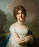 Portrait of Duchess E.G. Gagarina