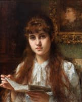 Girl Reading