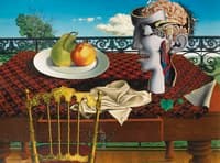 Still Life on a Balcony