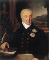 Portrait of Justice Minister D.P. Troshchinsky