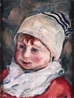 Child's Head, Hansrudi Hofer