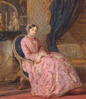 Portrait of Grand Duchess Maria Nikolaevna