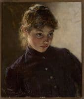Portrait of a Young Woman
